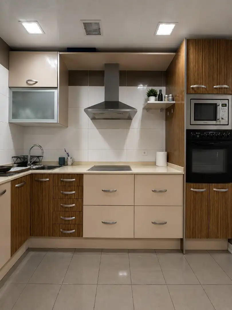 Cocina de Piso en venta en El Prat de Llobregat con Aire acondicionado, Calefacción y Balcón