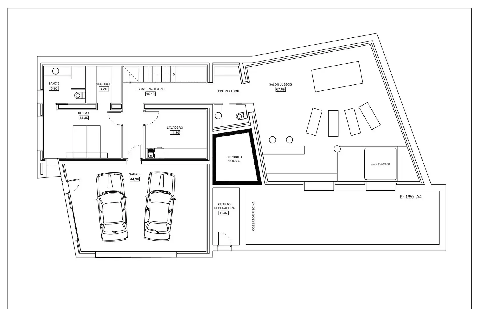 Villa avec piscine à vendre à Cometa, imagen 11