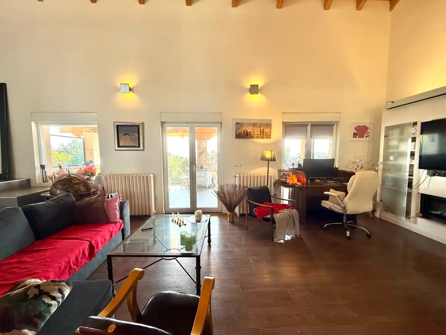 Villa mit Pool zum Verkauf in Avenida de la Cruz Verde, imagen 4