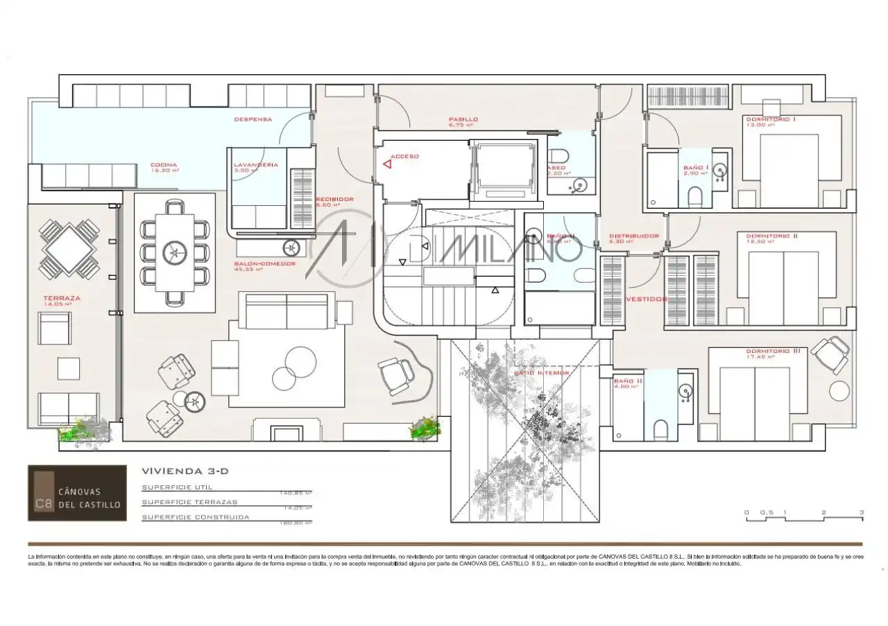Piso en venta en Vigo  con Aire acondicionado, Calefacción y Terraza