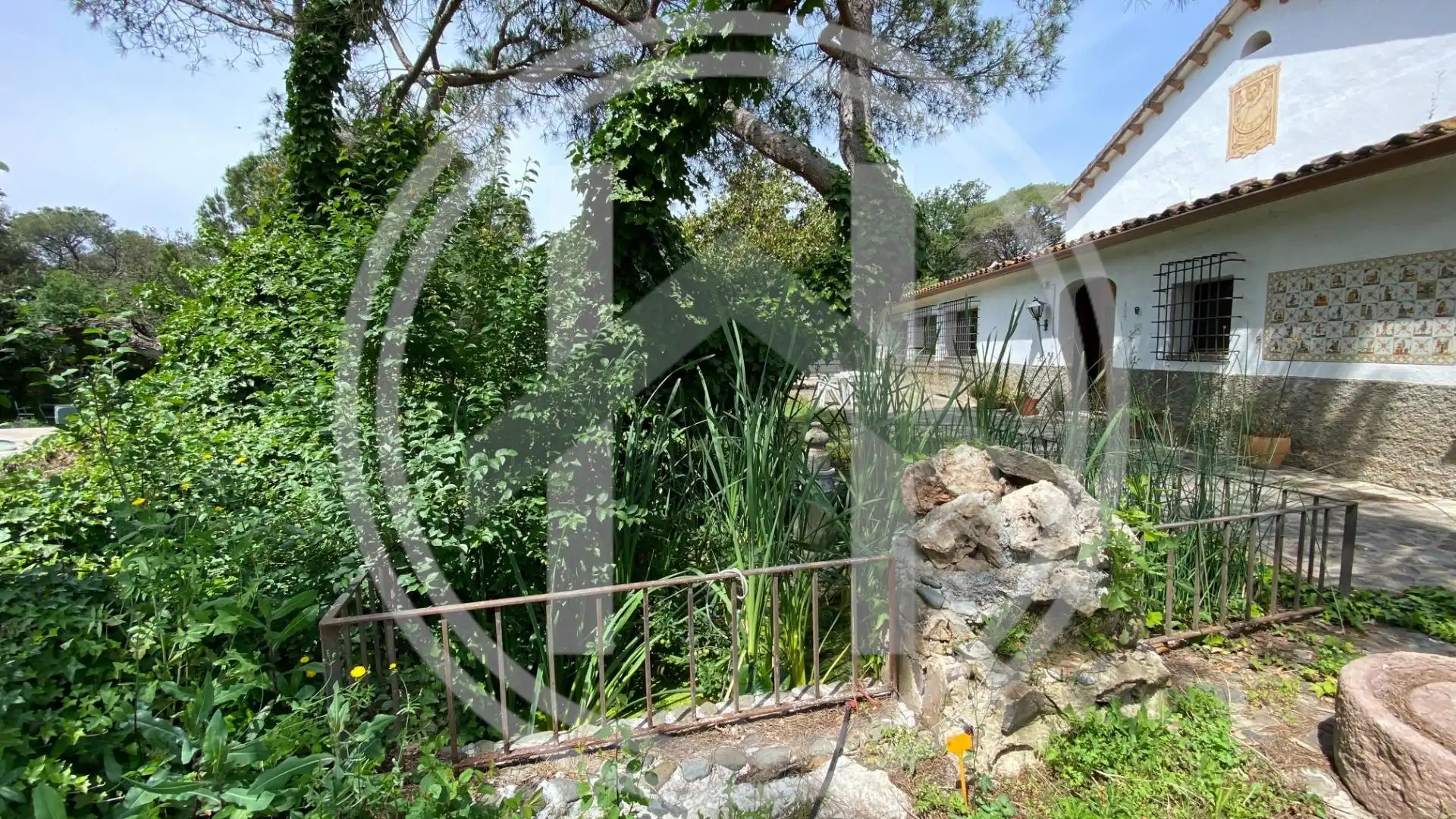 Jardín de Casa o chalet en venta en Sant Antoni de Vilamajor con Jardín privado, Terraza y Trastero