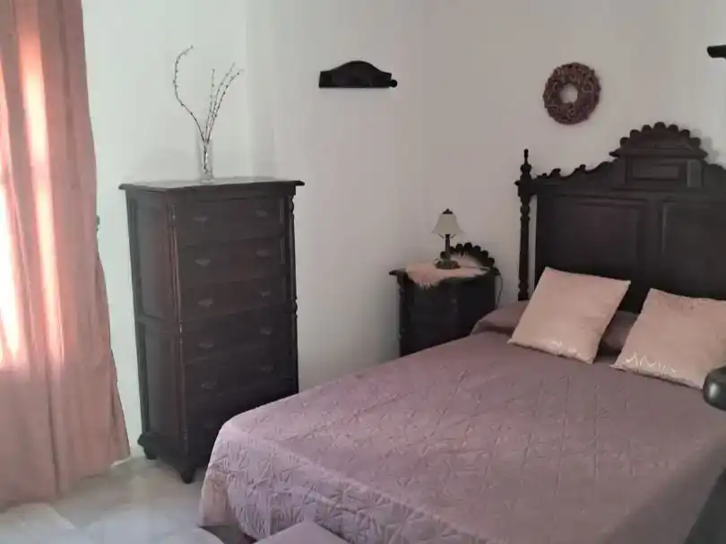Bedroom of Flat for rent in Arcos de la Frontera  with Air Conditioner and Balcony