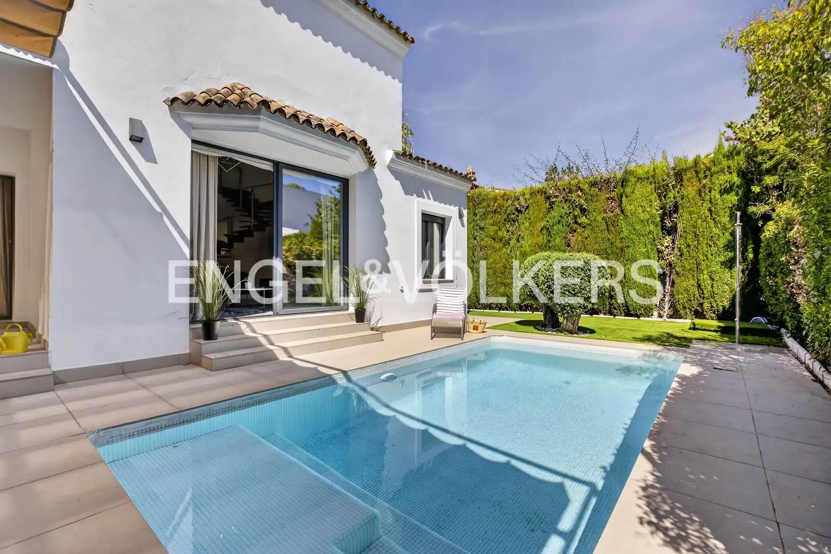 Haus mit Garten zum Verkauf in El Zaudín - Club de Golf, imagen 17