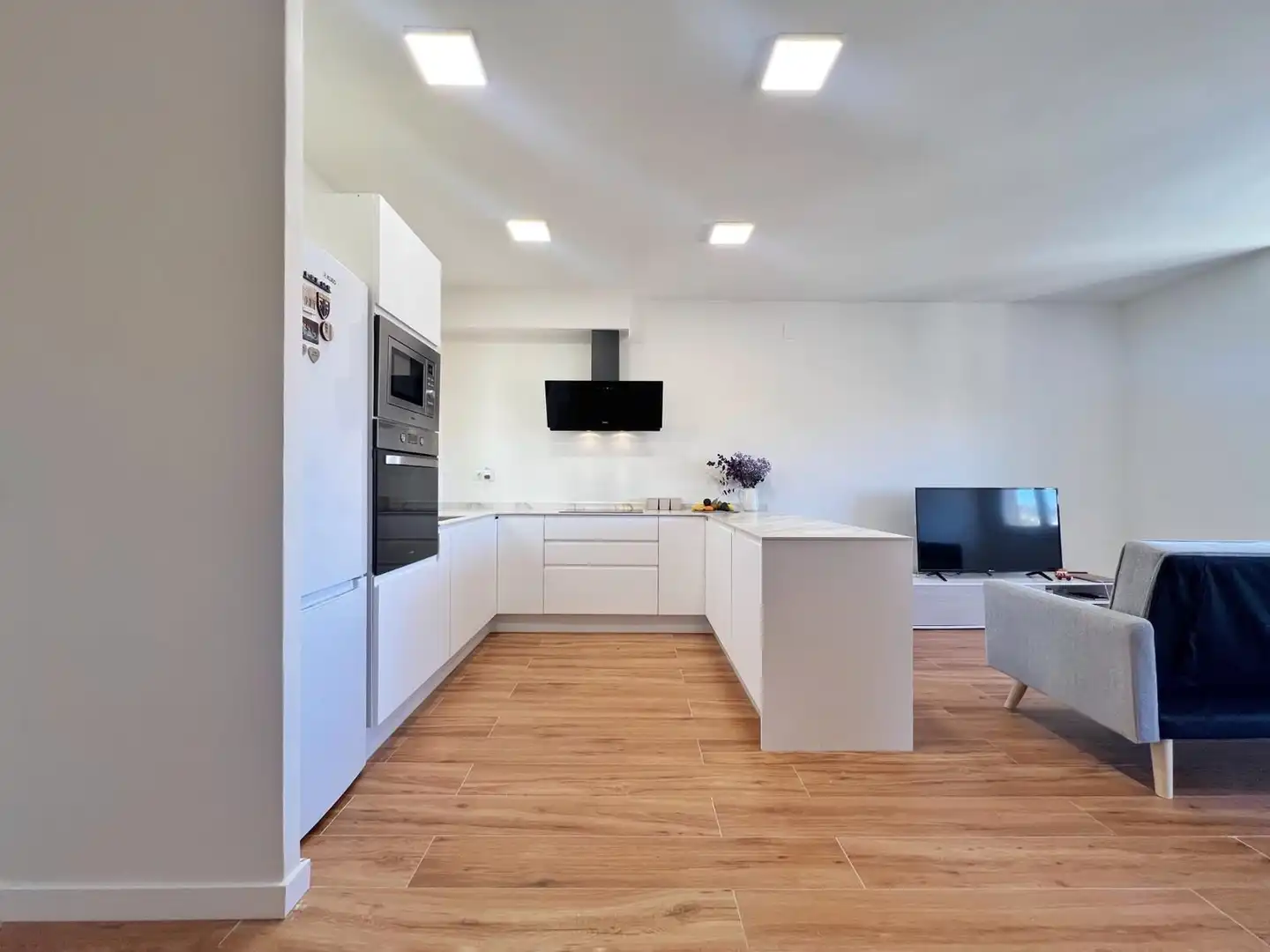 Cocina de Piso en venta en Santa Maria - L'Eixample - Sud Sumella