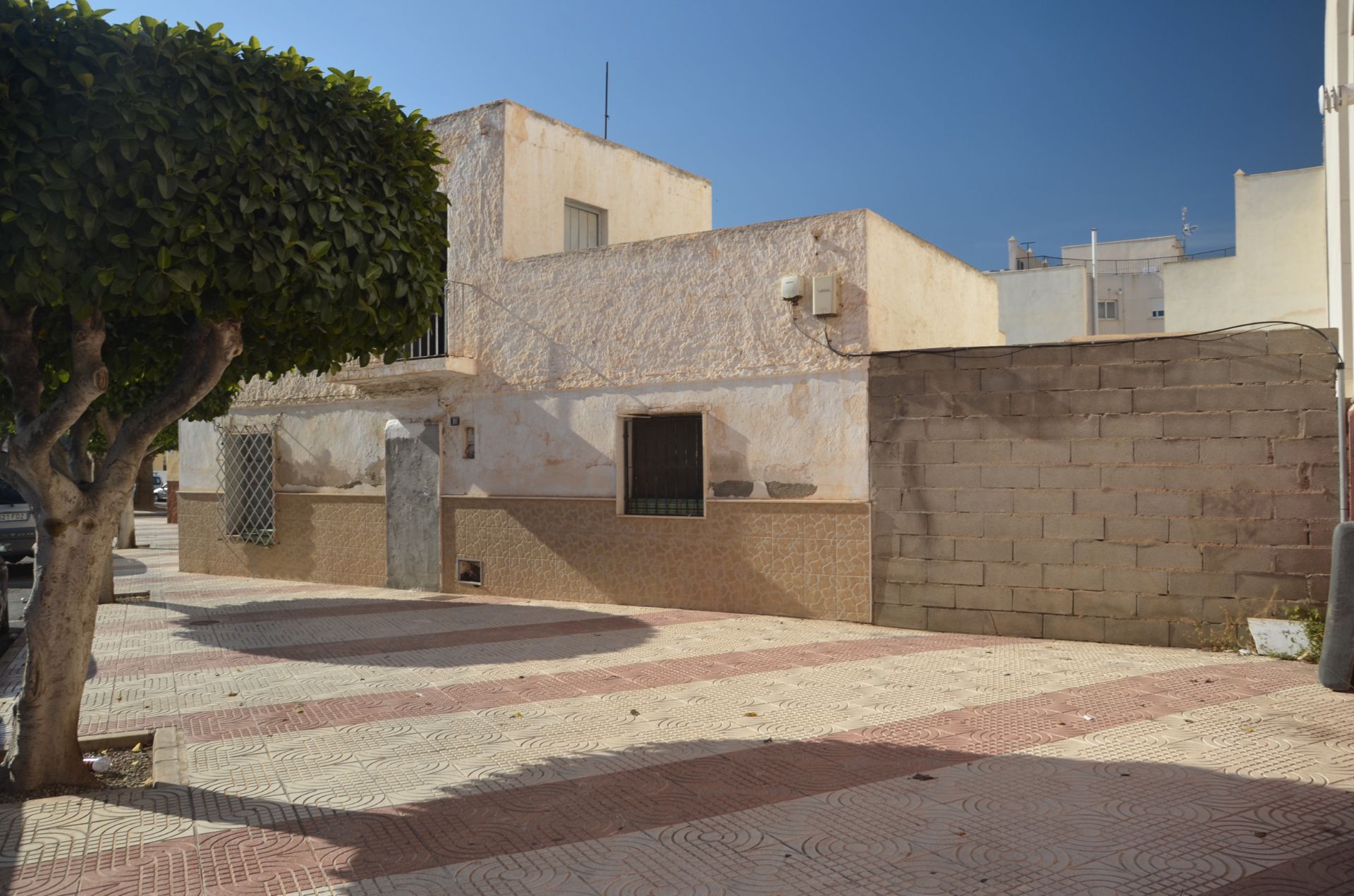 Vista exterior de Finca rústica en venta en Roquetas de Mar