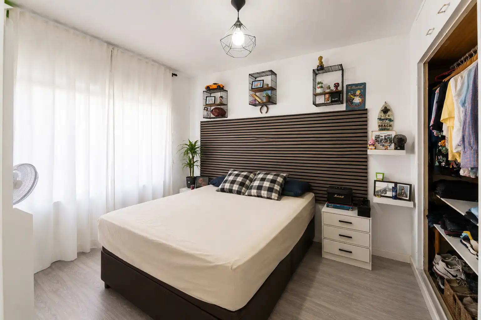 Bedroom of Flat for sale in Móstoles  with Air Conditioner, Heating and Oven