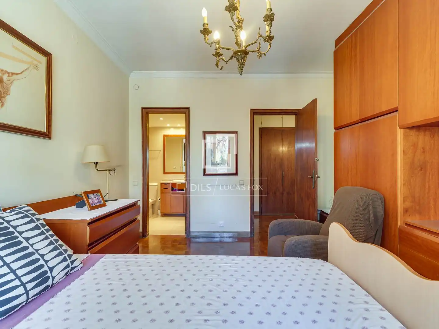 Bedroom of Flat for sale in Barcelona  with Storage room