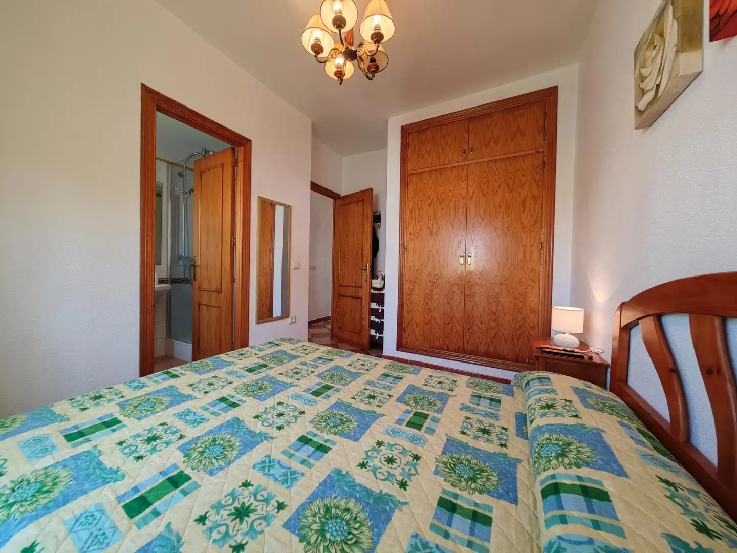 Bedroom of Houses for sale in Chiclana de la Frontera  with Heating, Private garden and Storage room