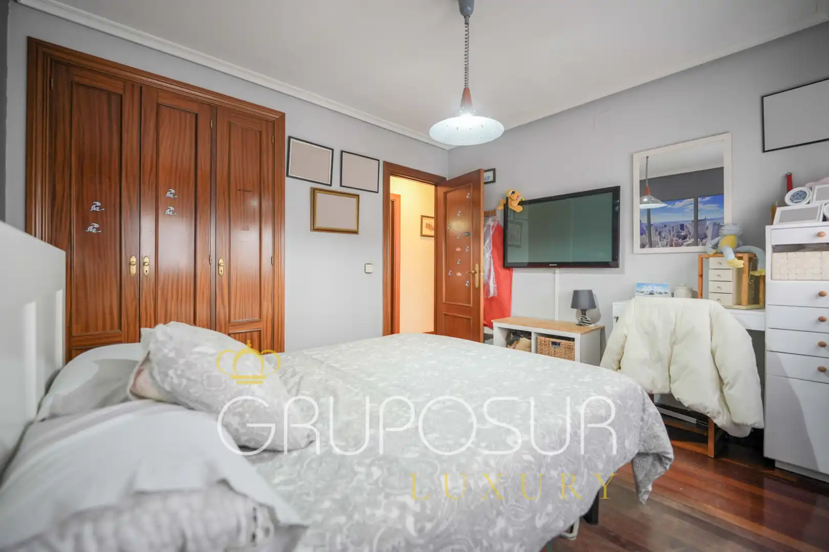 Habitación de Casa adosada en venta en Arroyo de la Encomienda con Calefacción, Jardín privado y Parquet