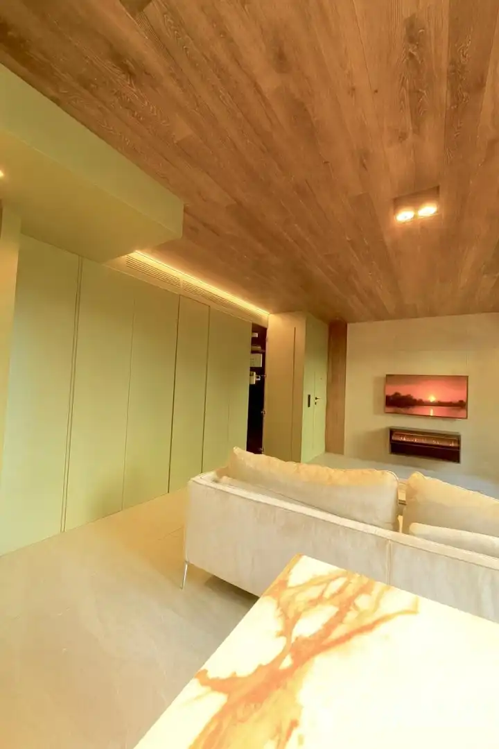 Sala de estar de Piso en venta en Valencia con Aire acondicionado, Parquet y Terraza