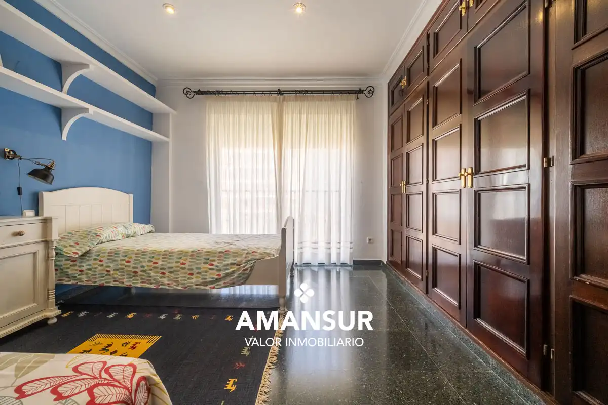 Bedroom of Flat for sale in Huelva  with Heating, Terrace and Storage room