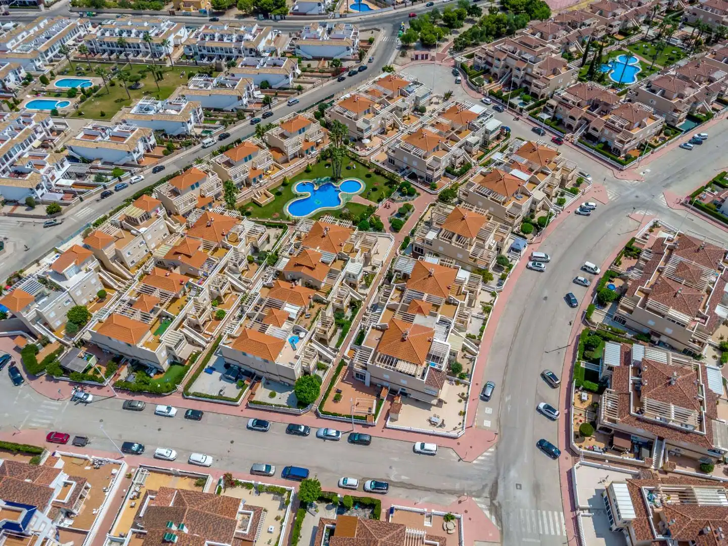 Vista exterior de Apartament en venda en Orihuela amb Aire condicionat, Calefacció i Terrassa