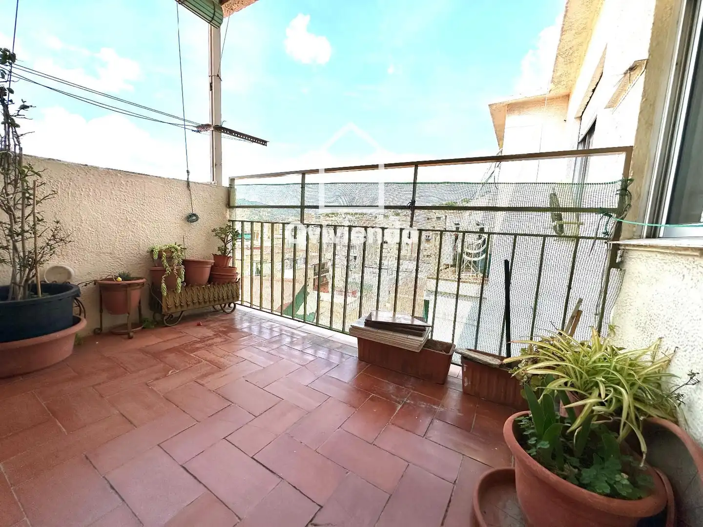 Terraza de Ático en venta en Santa Coloma de Gramenet con Calefacción