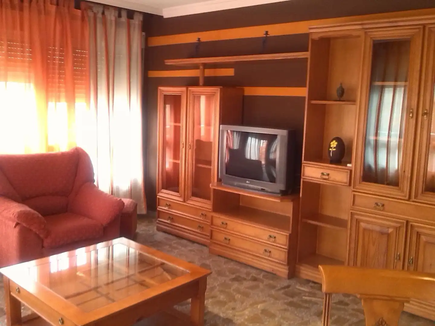 Sala d'estar de Pis en venda en Murcia amb Aire condicionat, Calefacció i Terrassa