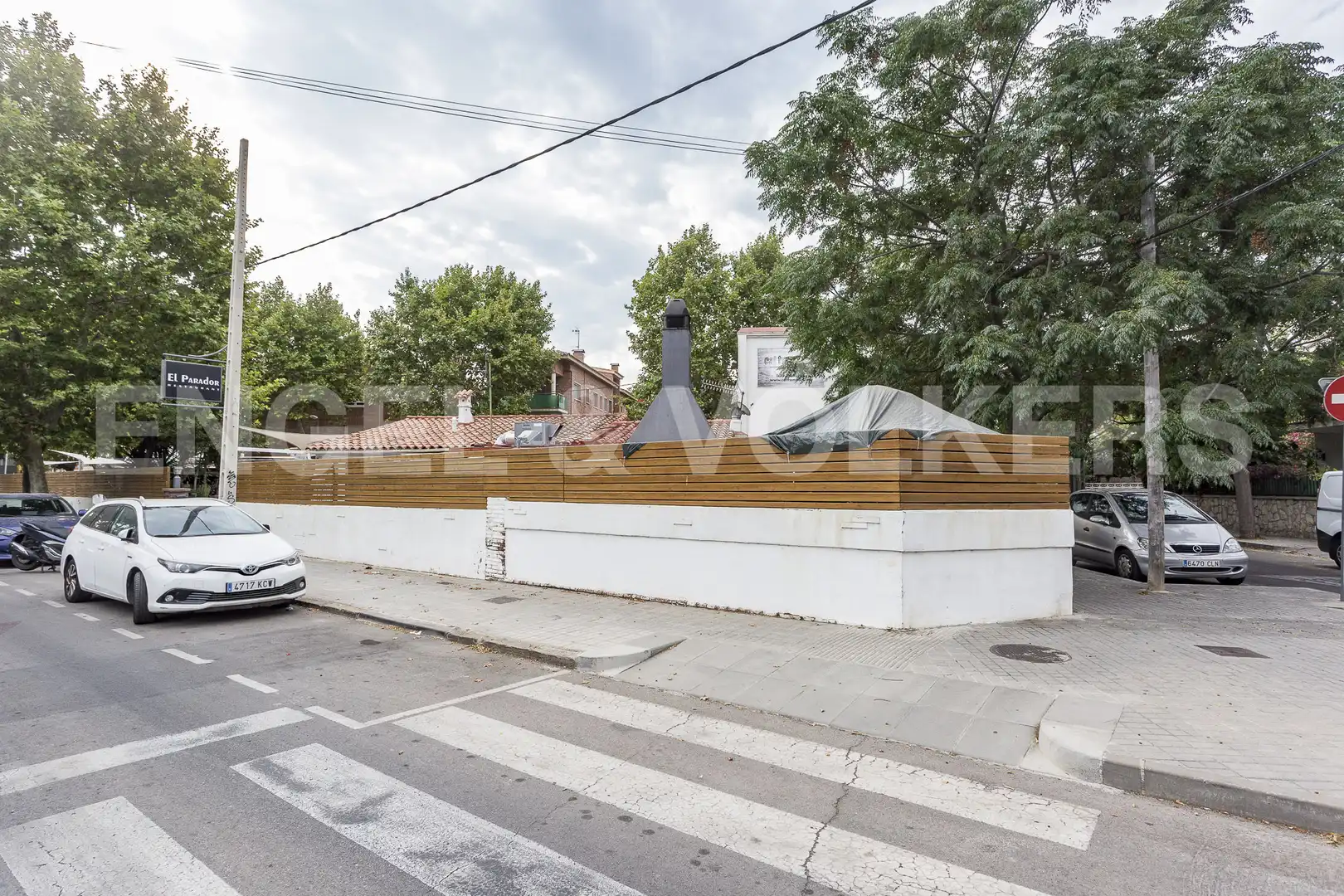 Vista exterior de Residencial en venta en Castelldefels