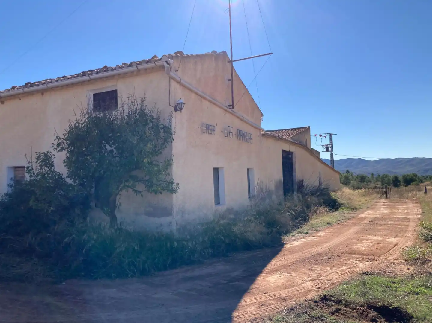 Casa o chalet en venta en Liétor - casa de la rambla Lietor, Liétor