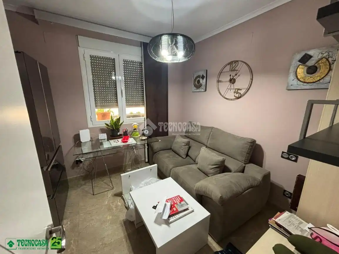 Sala de estar de Casa adosada en venta en Bolaños de Calatrava