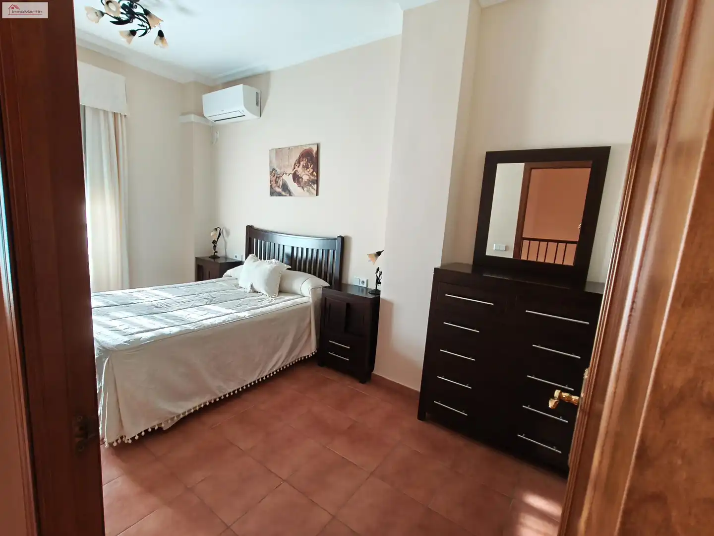 Bedroom of Detached homes for sale in Burguillos  with Air Conditioner, Storage room and Furnished
