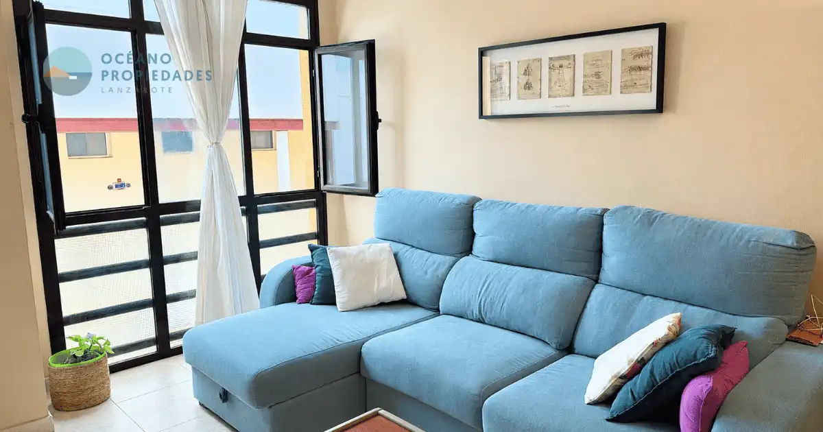 Sala d'estar de Apartament en venda en Argana Alta - Maneje