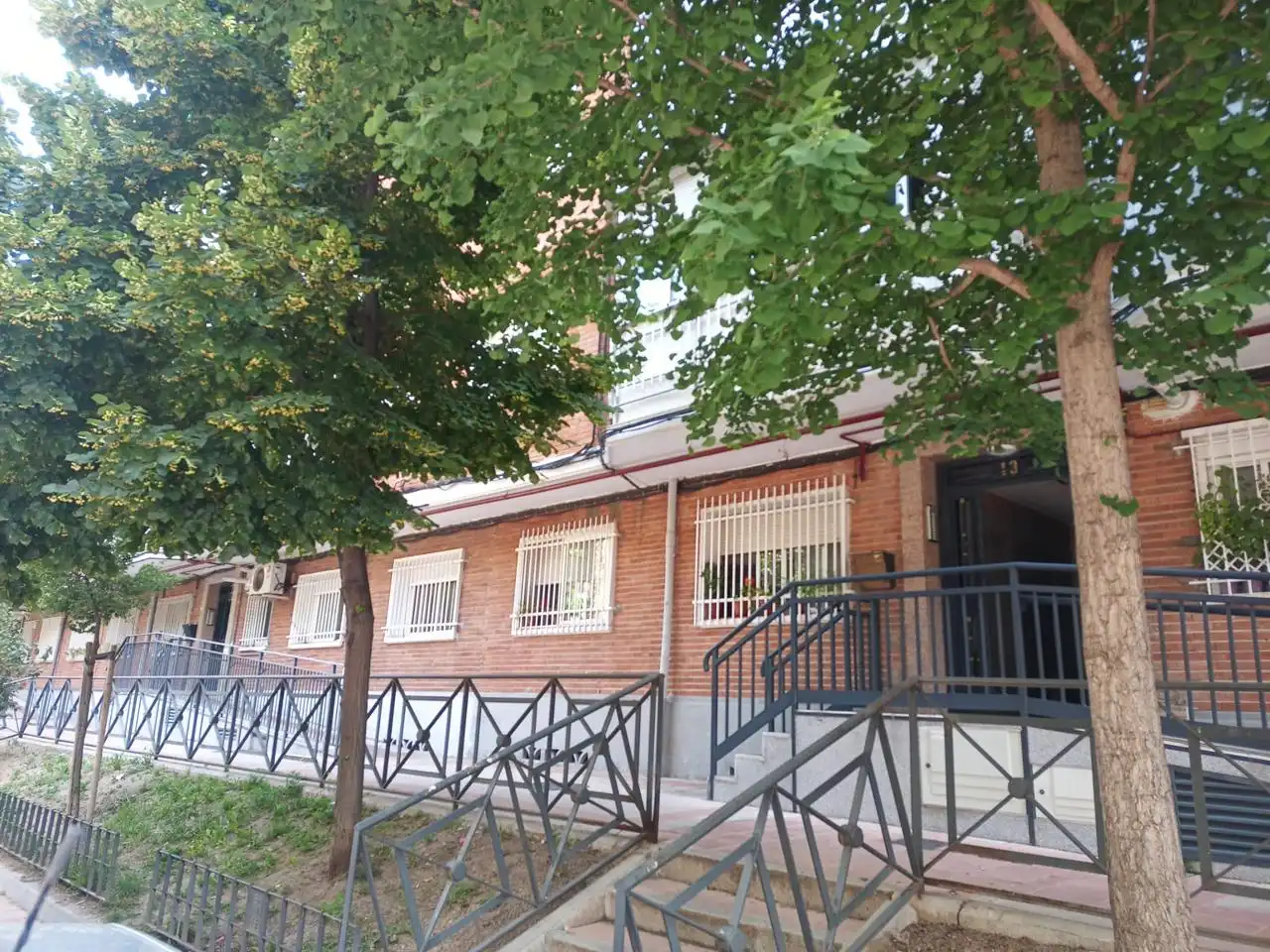 Vista exterior de Pis en venda en Getafe amb Aire condicionat, Calefacció i Terrassa