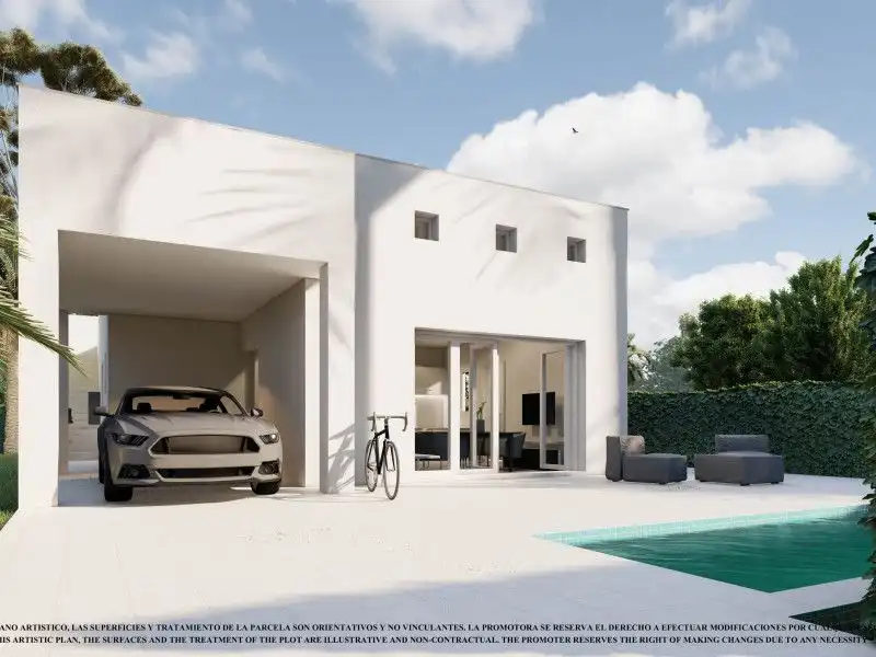 Detached house with pool for sale in Las Lomas de Rame - Bahía Bella, imagen 23