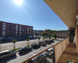Exterior view of Flat for sale in Flaçà  with Heating and Balcony