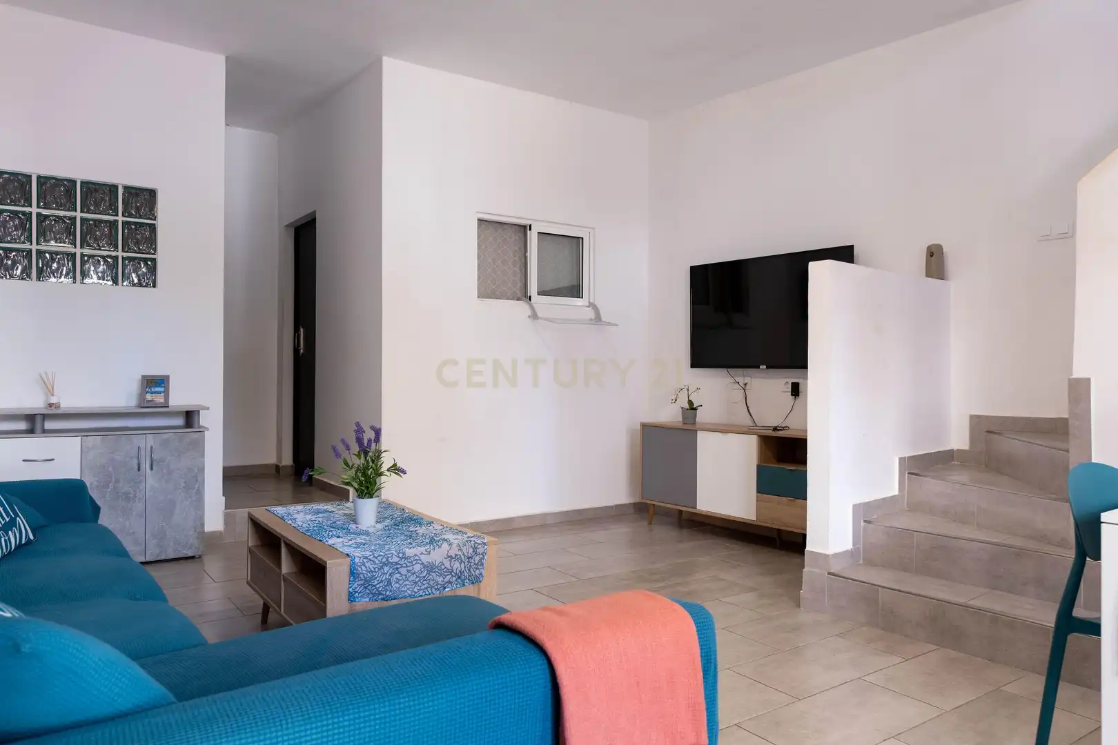 Sala de estar de Apartamento en venta en Arico