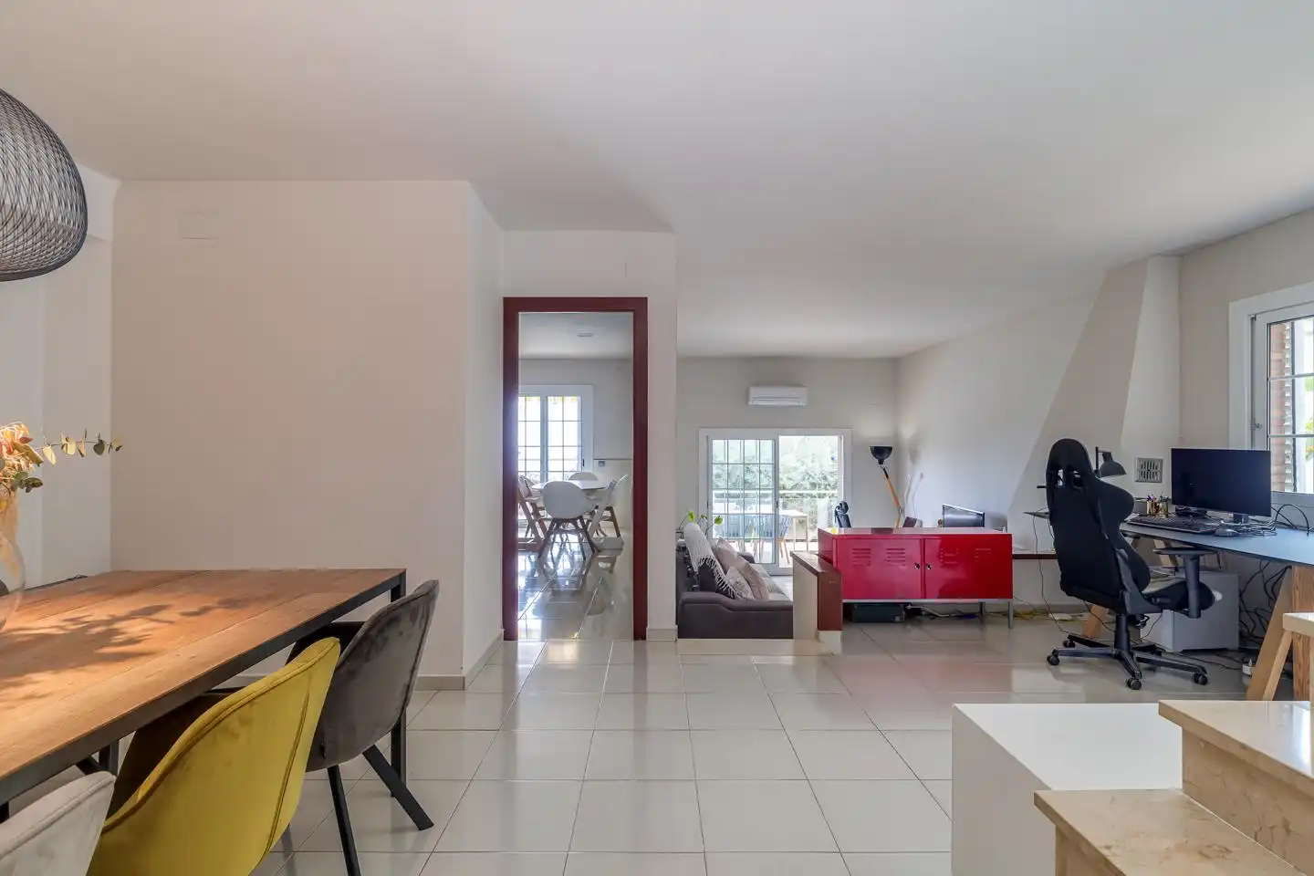 Sala d'estar de Casa o xalet en venda en Teià amb Calefacció, Jardí privat i Terrassa
