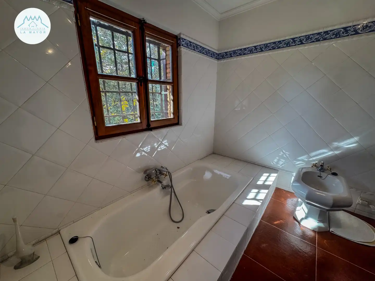 Baño de Casa o chalet en venta en Piedrabuena con Calefacción, Jardín privado y Terraza