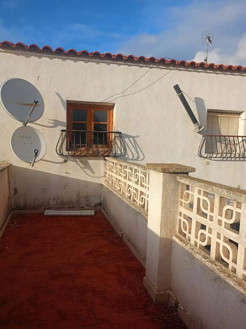 Terraza de Casa adosada en venta en Lorca con Calefacción y Terraza