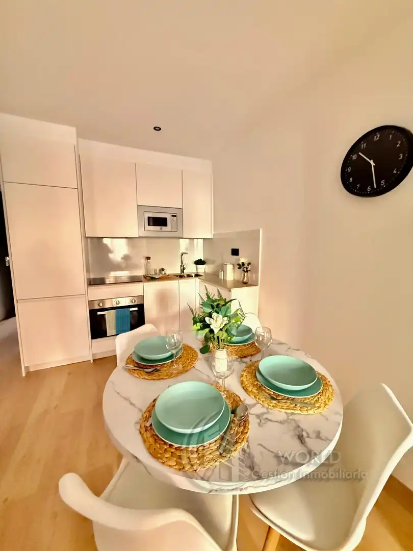 Cocina de Piso en venta en Madrid con Aire acondicionado, Calefacción y Amueblado