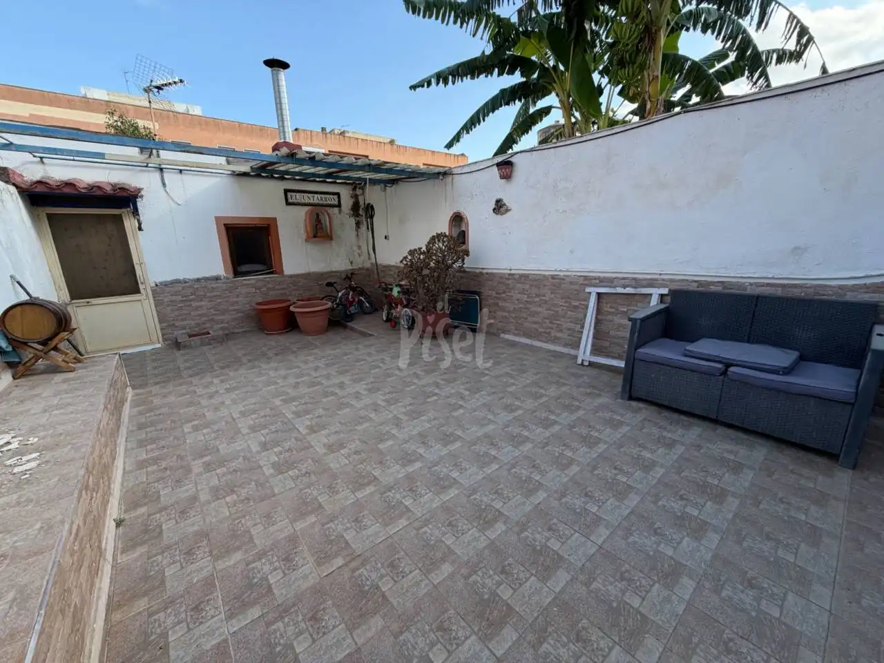 Terrassa de Pis en venda en La Pobla de Mafumet amb Aire condicionat, Jardí privat i Terrassa