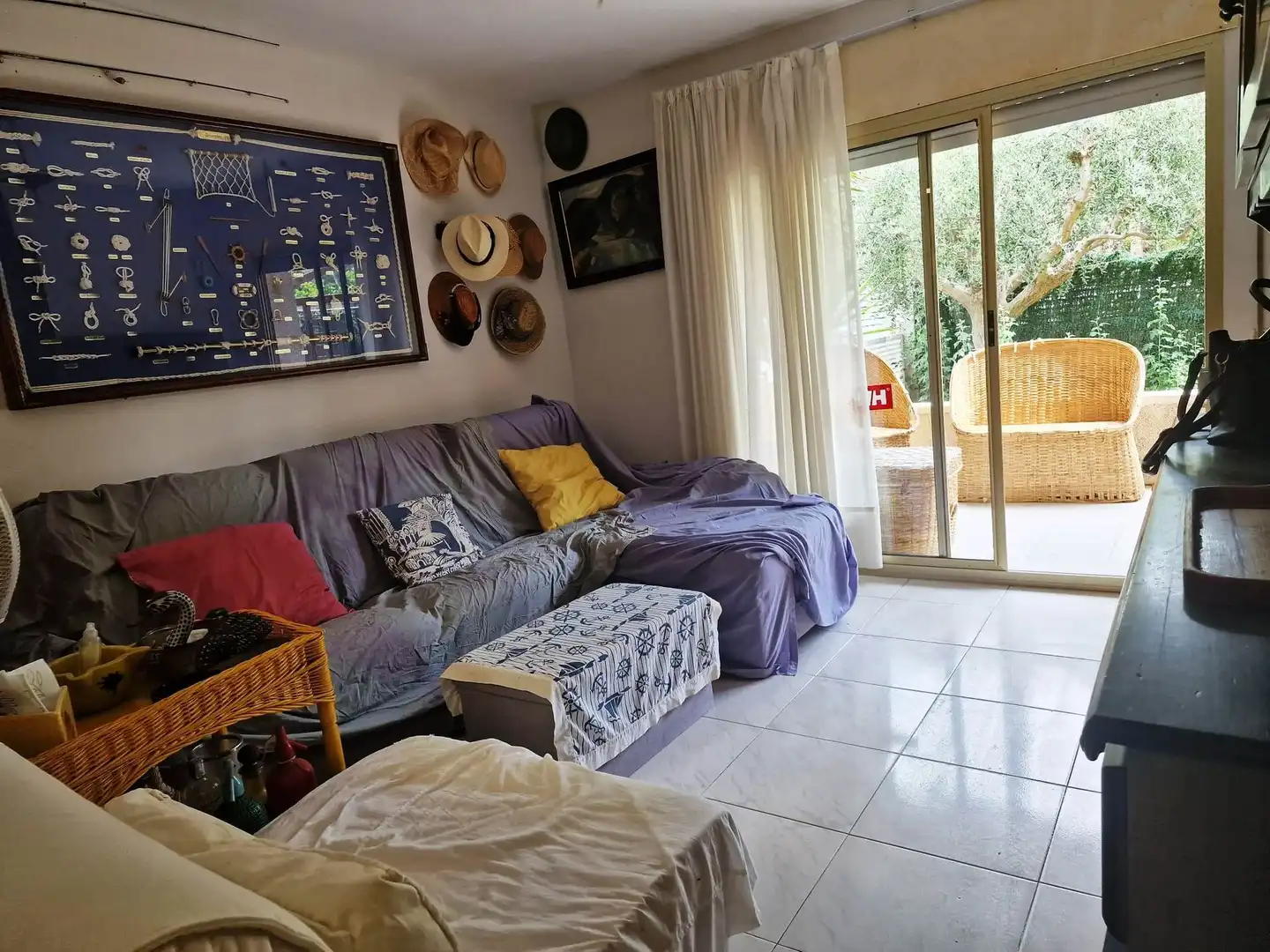Living room of Ground floor for sale in Cambrils  with Private garden, Terrace and Swimming Pool