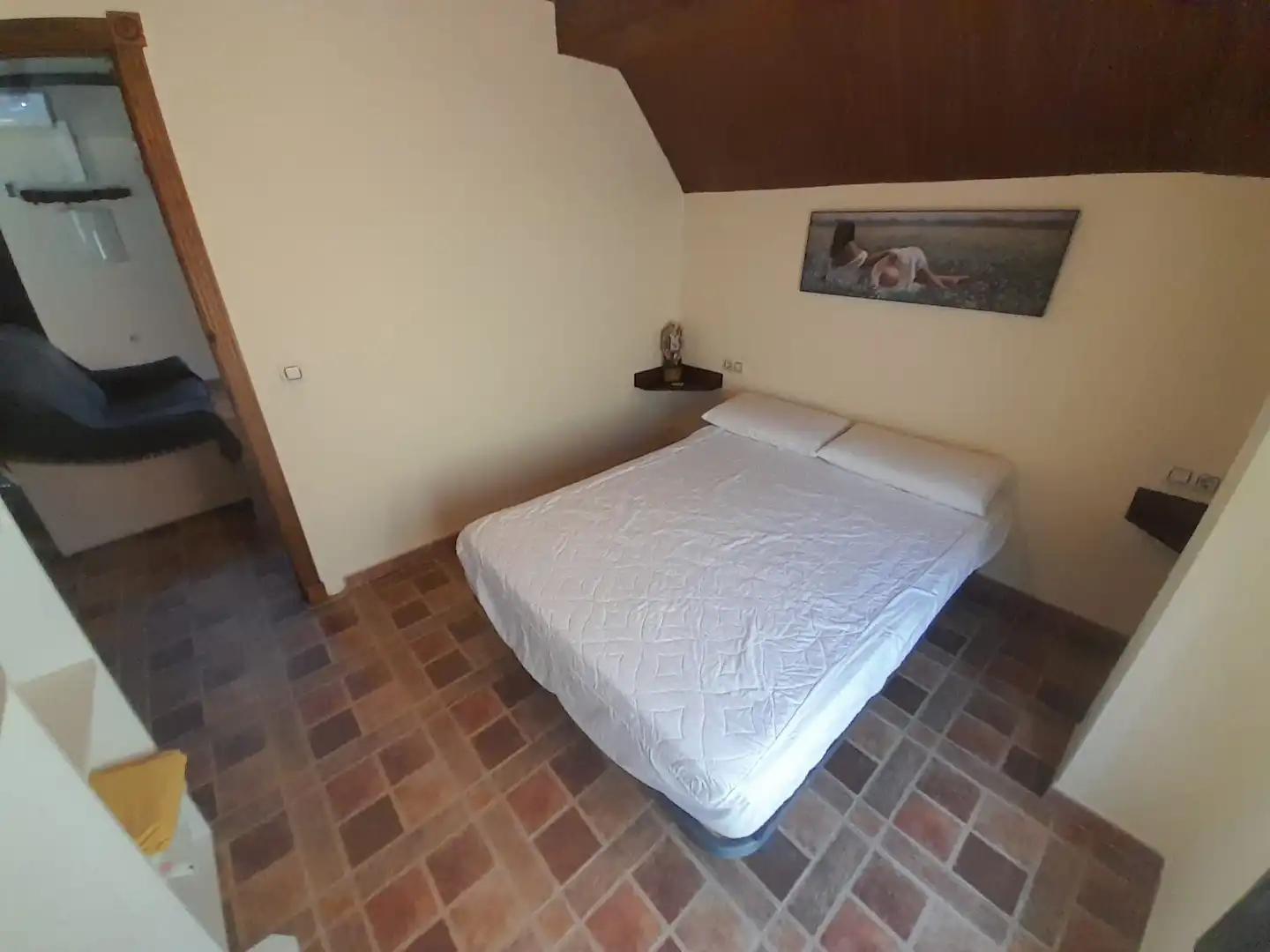 Schlafzimmer von Country house zum Verkauf in Chipiona mit Heizung
