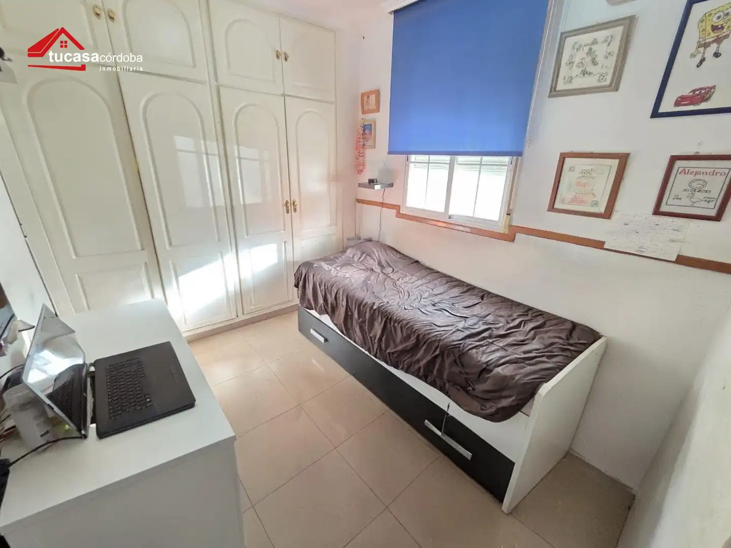 Bedroom of Houses for sale in Córdoba  with Air Conditioner
