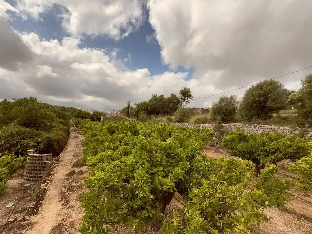 Finca rústica en venda en Sanet y Negrals amb Calefacció i Jardí privat
