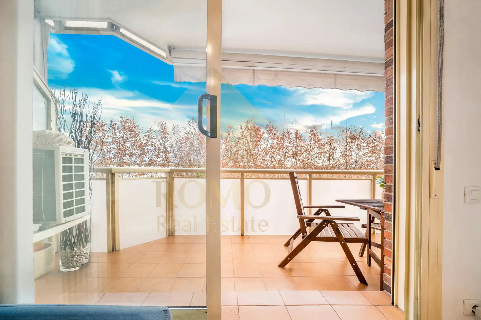 Terraza de Piso en venta en Santa Perpètua de Mogoda con Aire acondicionado, Calefacción y Parquet