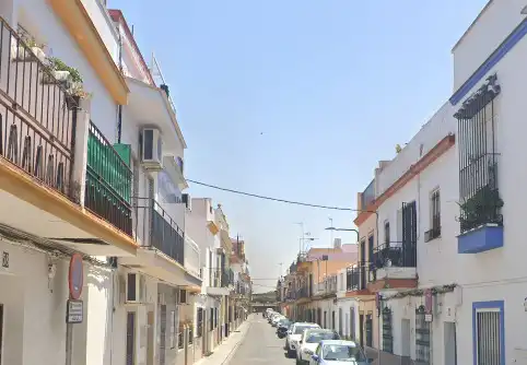 Exterior view of Ground floor for sale in Sevilla