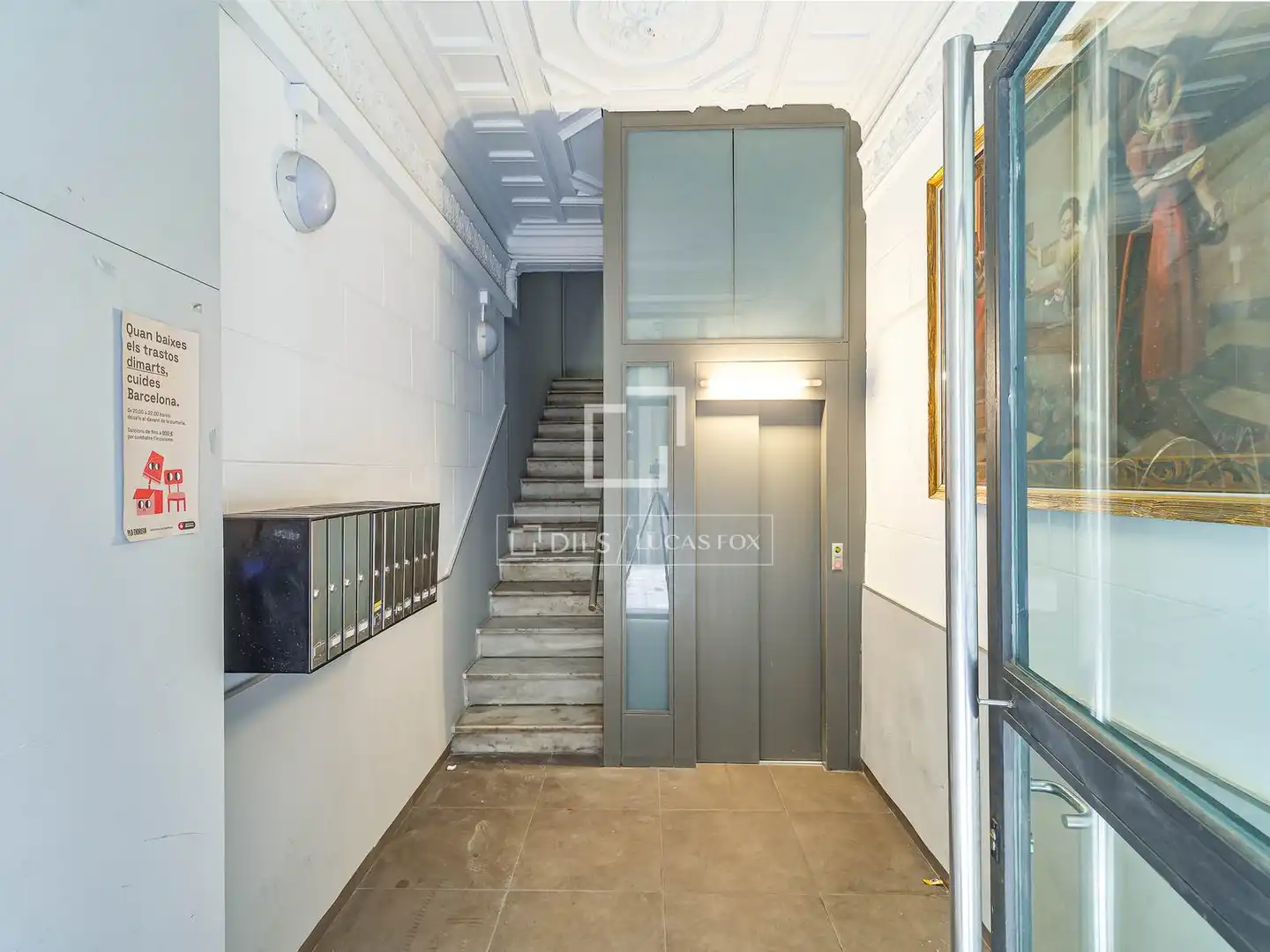 Piso en venta en Barcelona con Aire acondicionado, Calefacción y Parquet