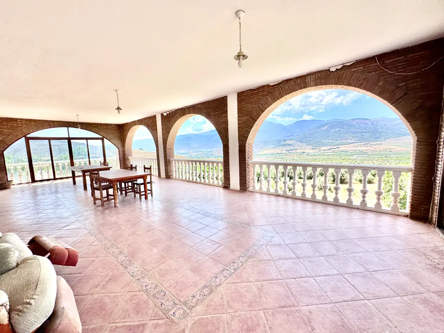 Terrace of Houses for sale in Laujar de Andarax  with Air Conditioner, Private garden and Terrace