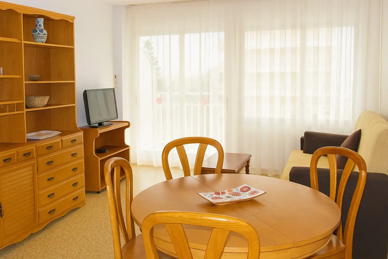 Apartamento con piscina en alquiler en Avinguda del Papa Luna 12, imagen 9