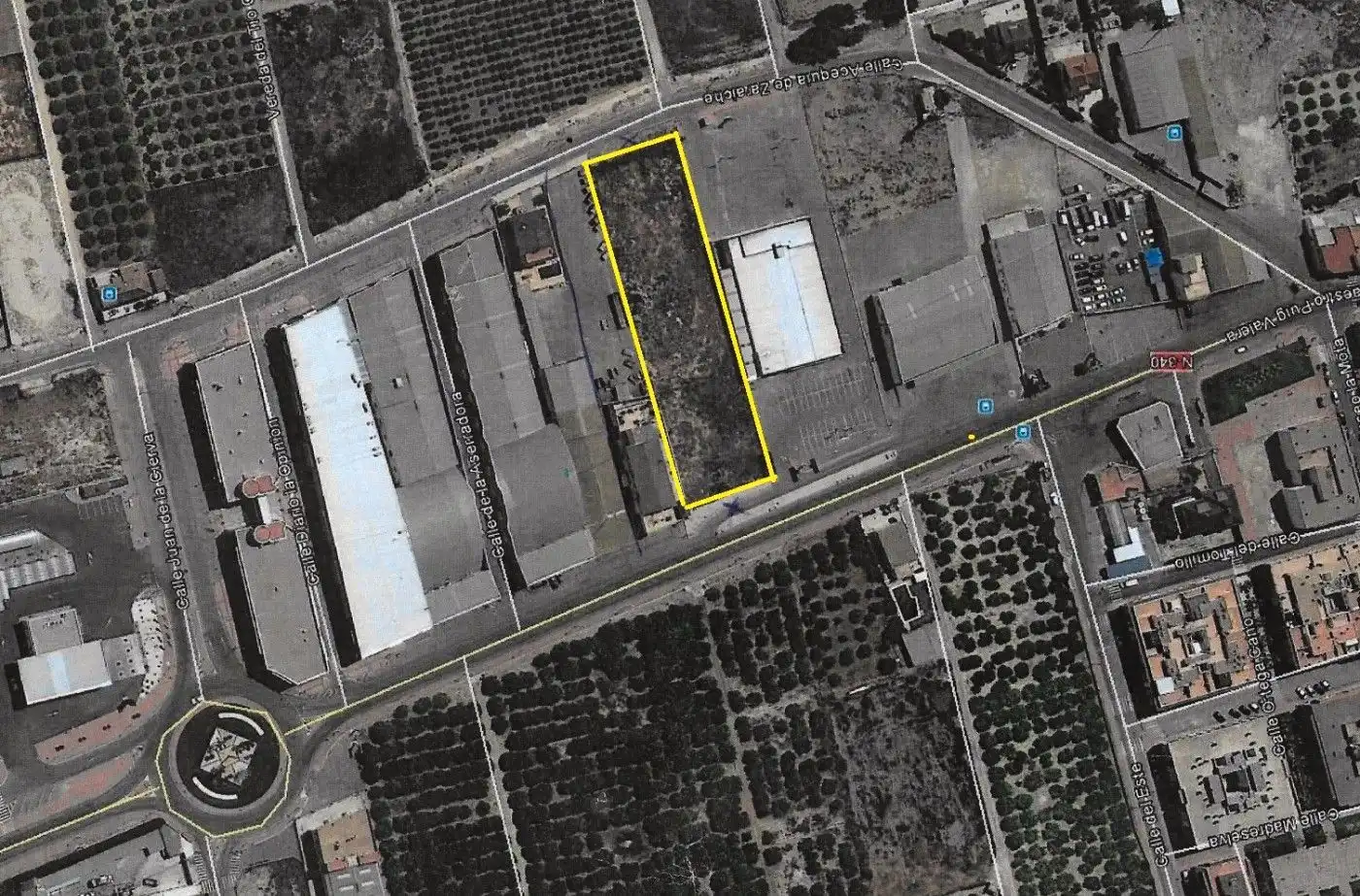 Terrain résidentiel à vendre à Avenida de Alicante
