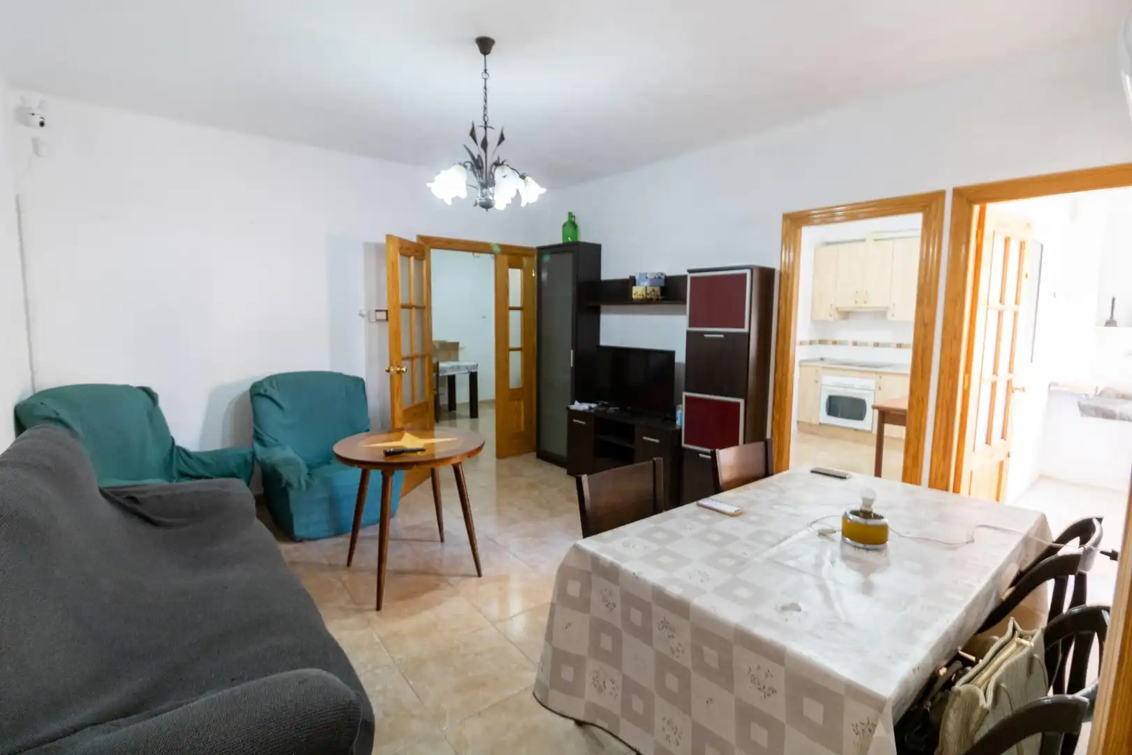 Sala de estar de Piso en venta en Gádor con Aire acondicionado y Amueblado