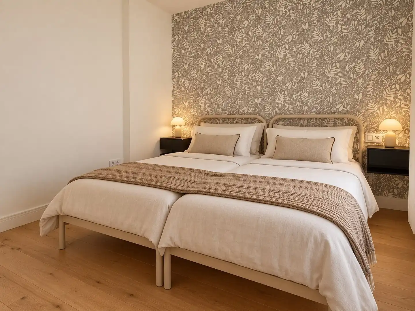 Bedroom of Flat for sale in Barrio de Salamanca