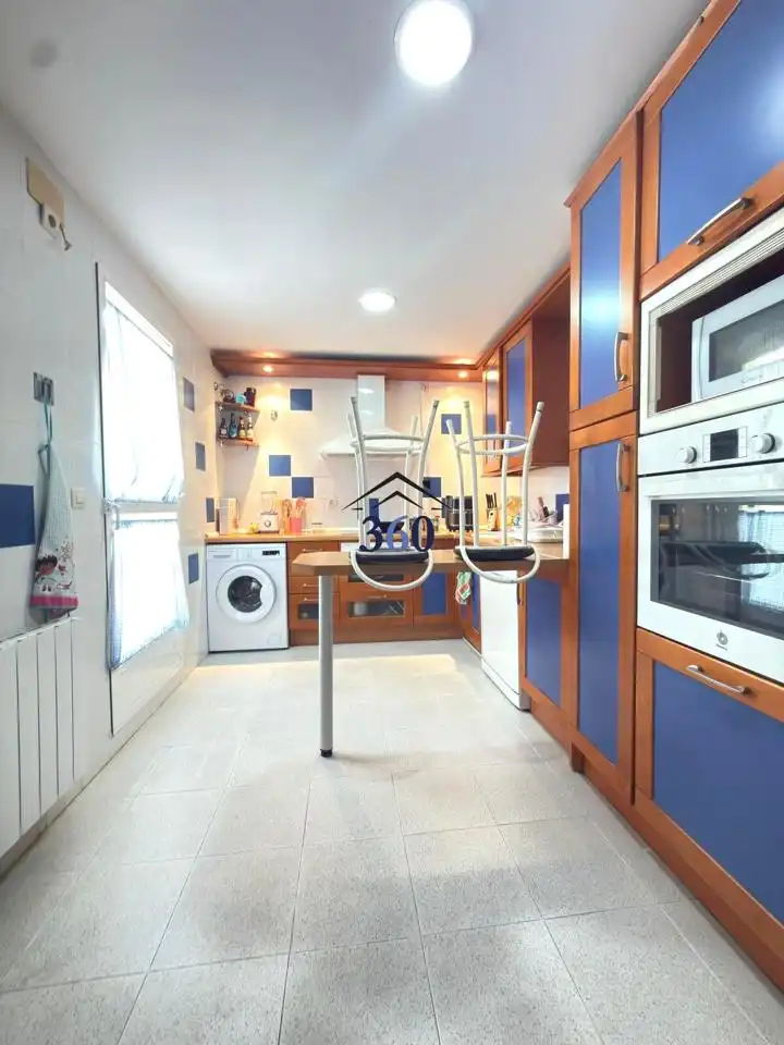 Küche von Haus oder Chalet zur Miete in Cáceres mit Klimaanlage