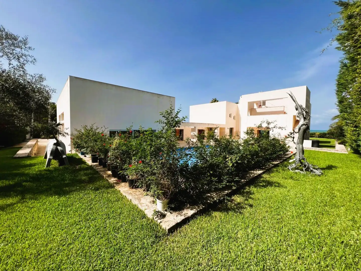 Garden of Houses for sale in Dénia  with Air Conditioner, Heating and Private garden