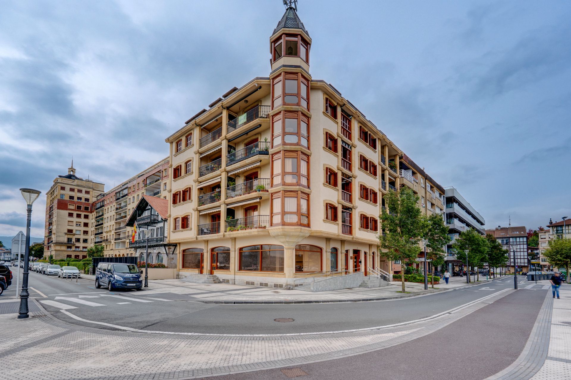 Vista exterior de Local en venta en Hondarribia