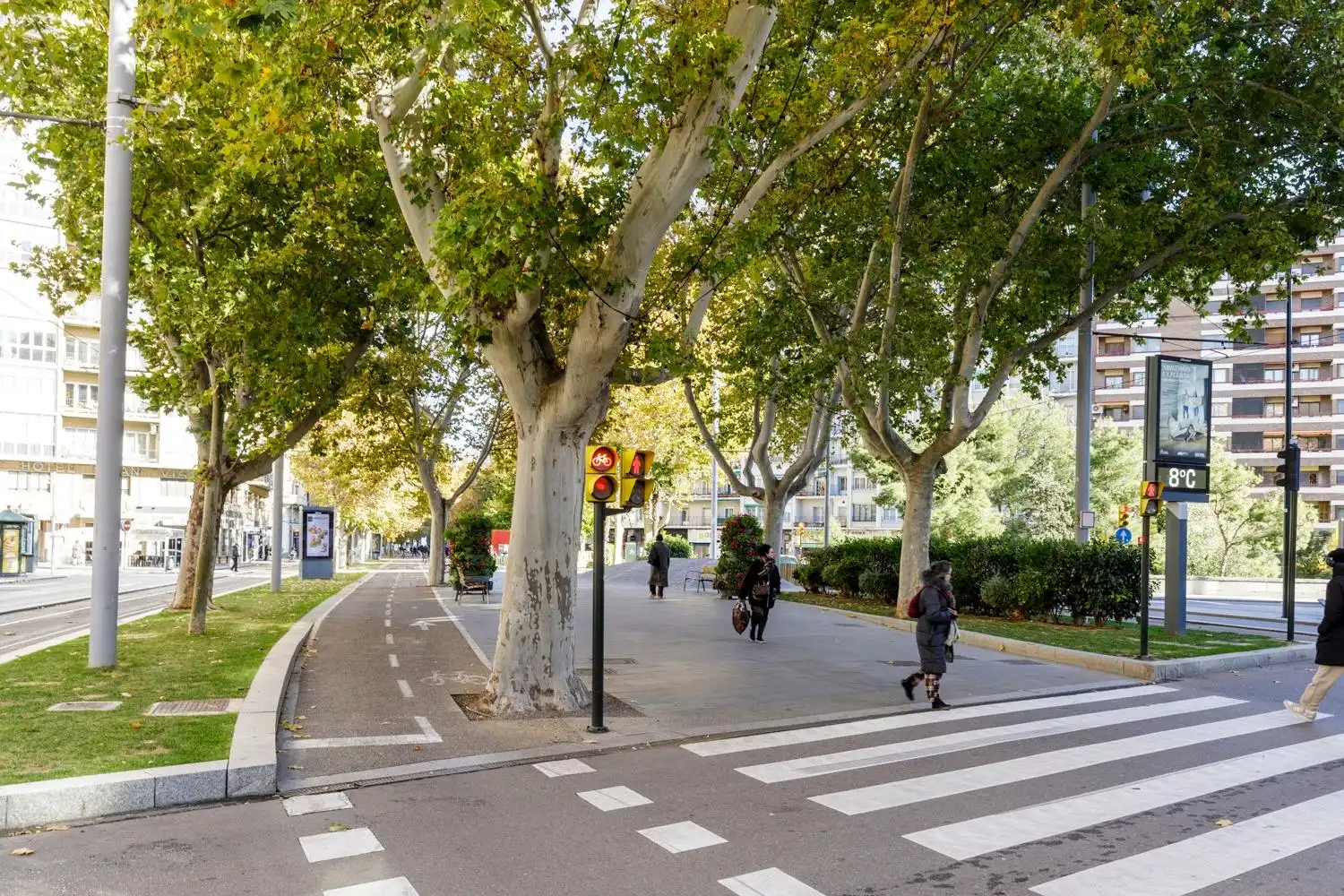 Vista exterior de Piso en venta en Zaragoza con Calefacción