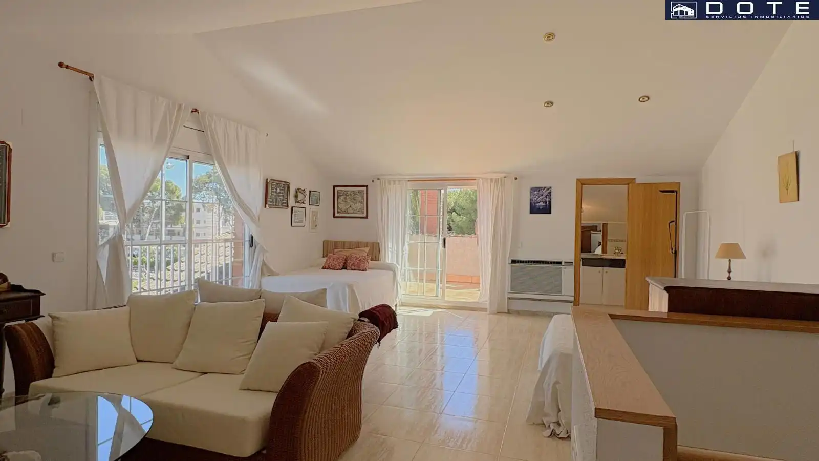 Sala de estar de Casa o chalet en venta en Creixell con Aire acondicionado, Calefacción y Terraza
