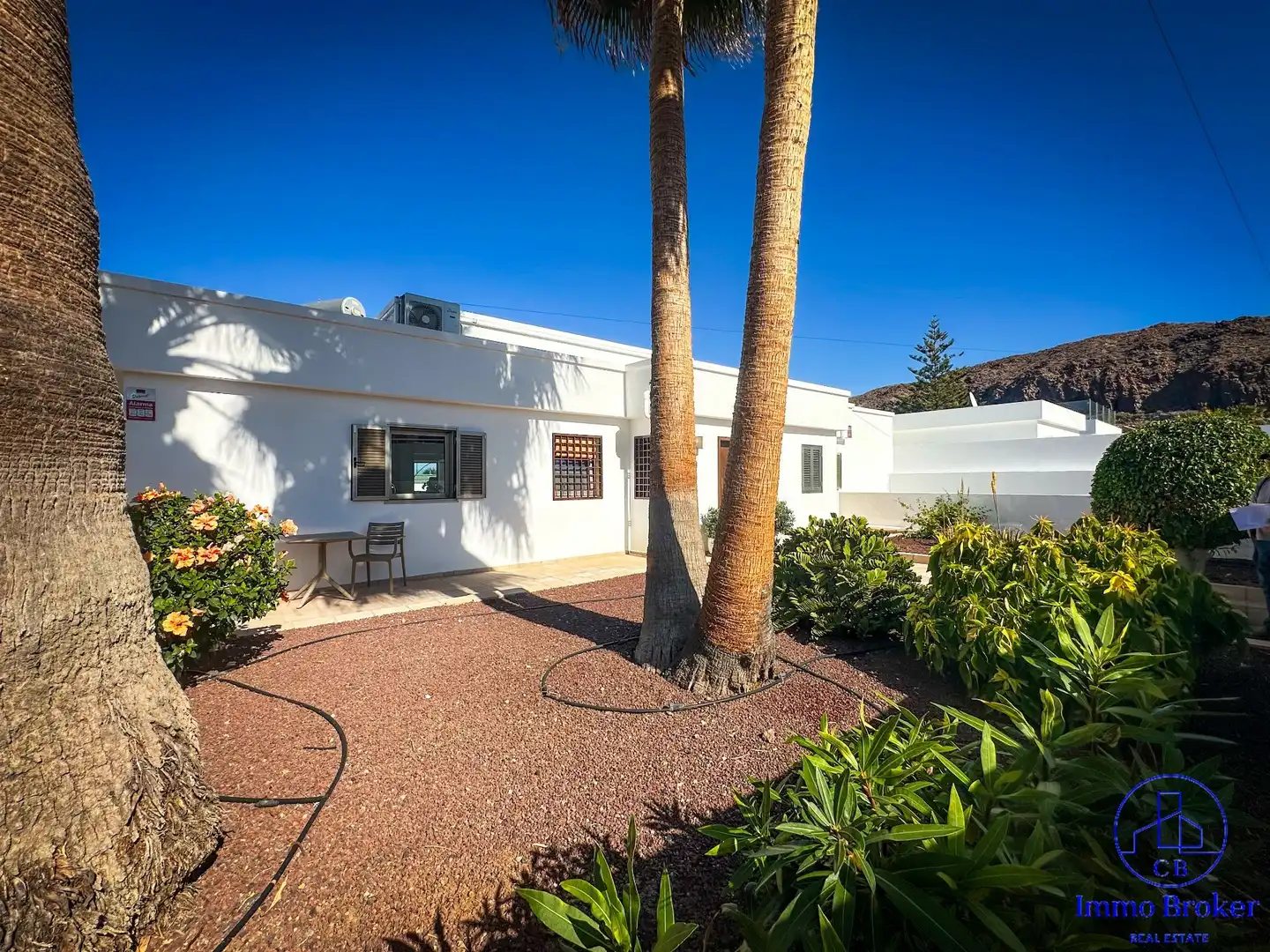 Vista exterior de Casa o chalet en venta en Arona con Aire acondicionado, Jardín privado y Trastero